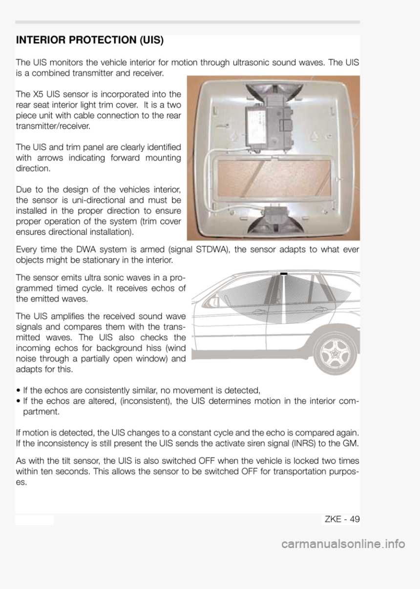 Bmw X5 2003 E53 Central Body Electronics Workshop Manual - Minivan, HD Png Download