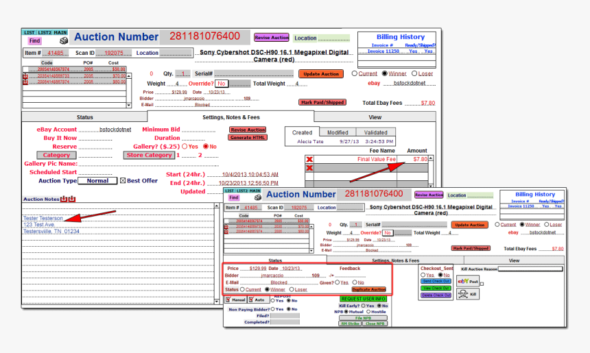 Filemaker Paypal Ebay Integration , Png Download - Linx 2700k, Transparent Png