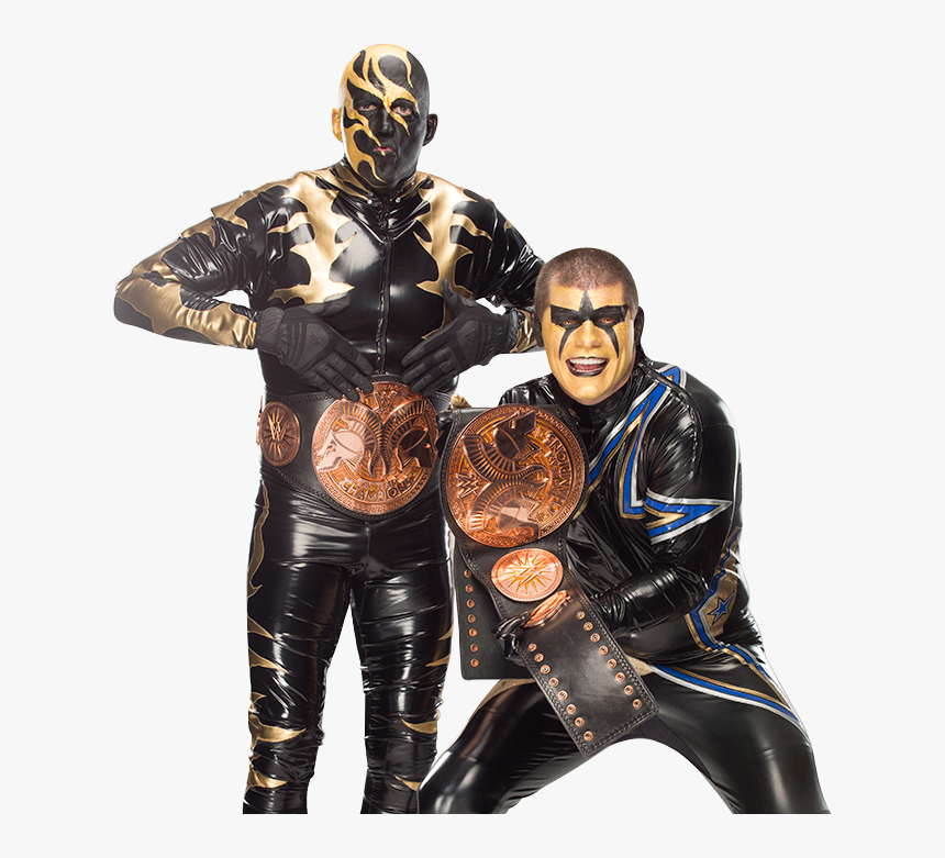 Thumb Image - Gold Y Stardust Wwe, HD Png Download