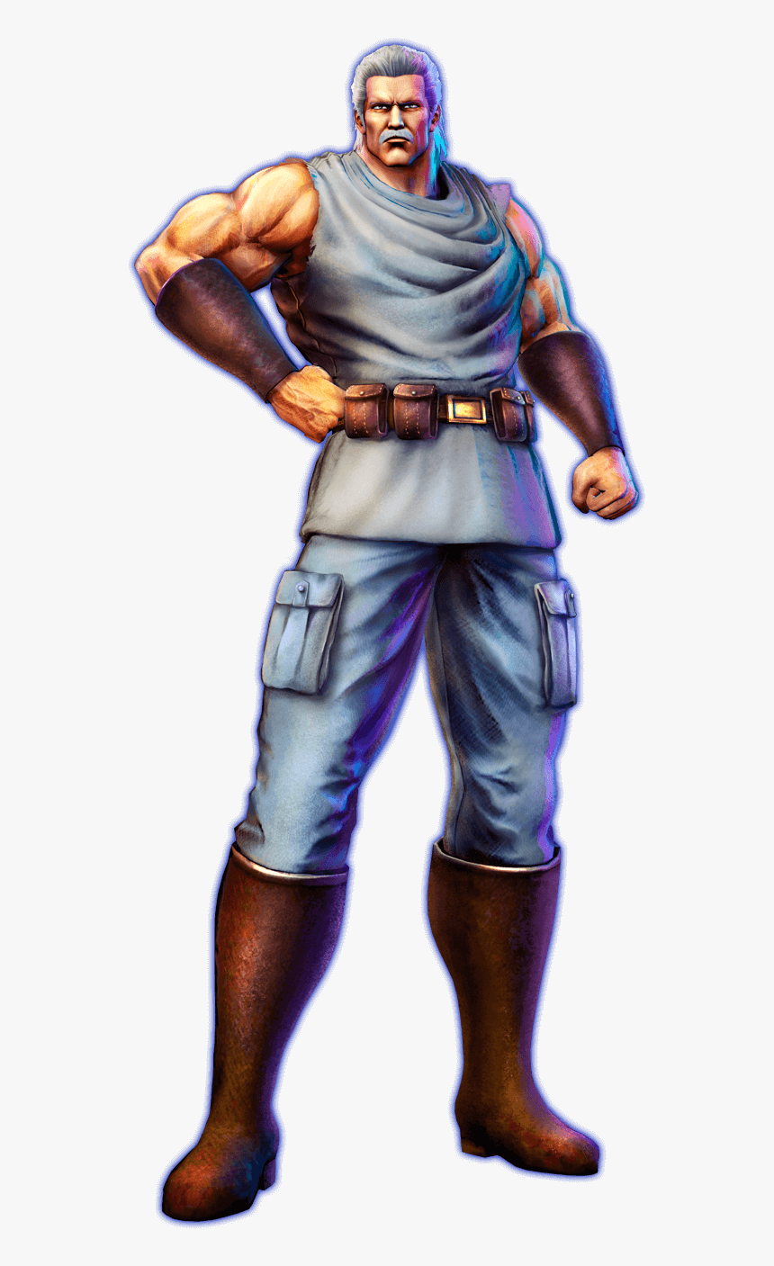 Rihaku - Fist Of The North Star Rihaku, HD Png Download