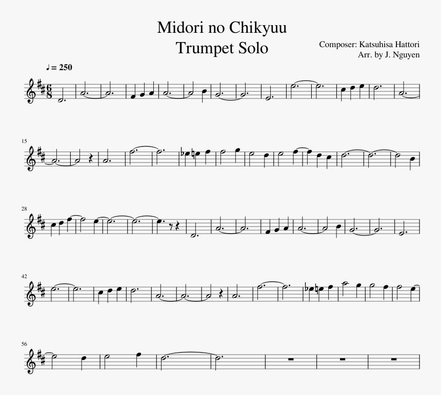 Transparent Fist Of The North Star Png - Sheet Music, Png Download