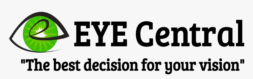 Eye Central - Black-and-white, HD Png Download