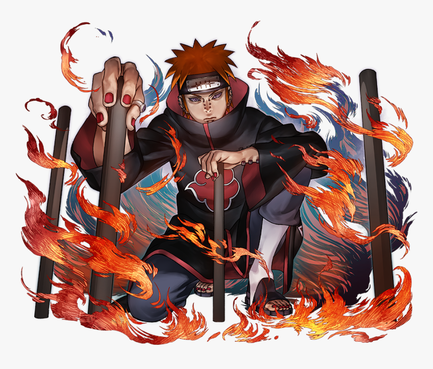 Naruto Ninja Blazing Pain, HD Png Download