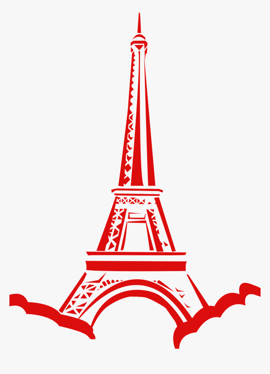 Eiffel Tower Clip Art, HD Png Download
