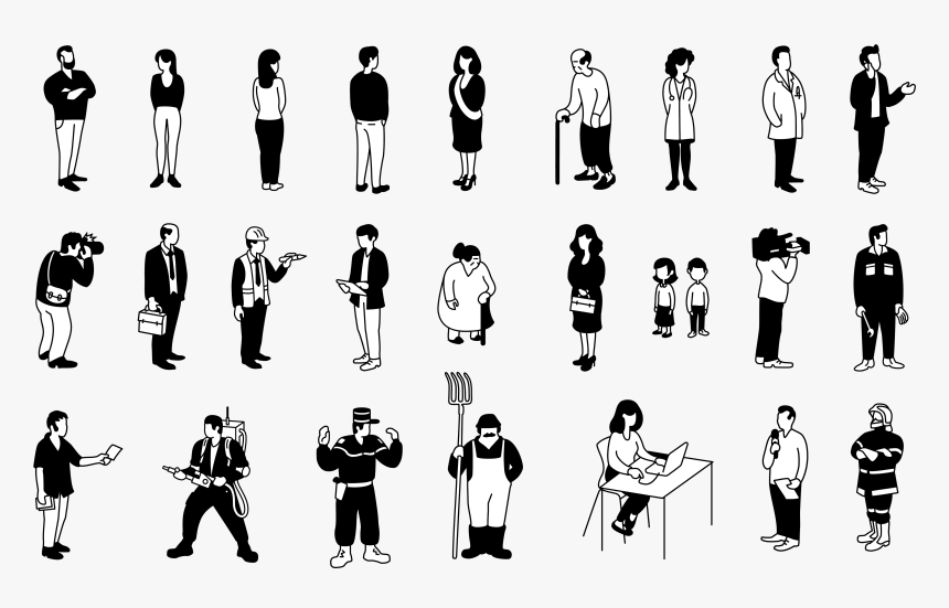 Thumb Image - Picto Personnages, HD Png Download