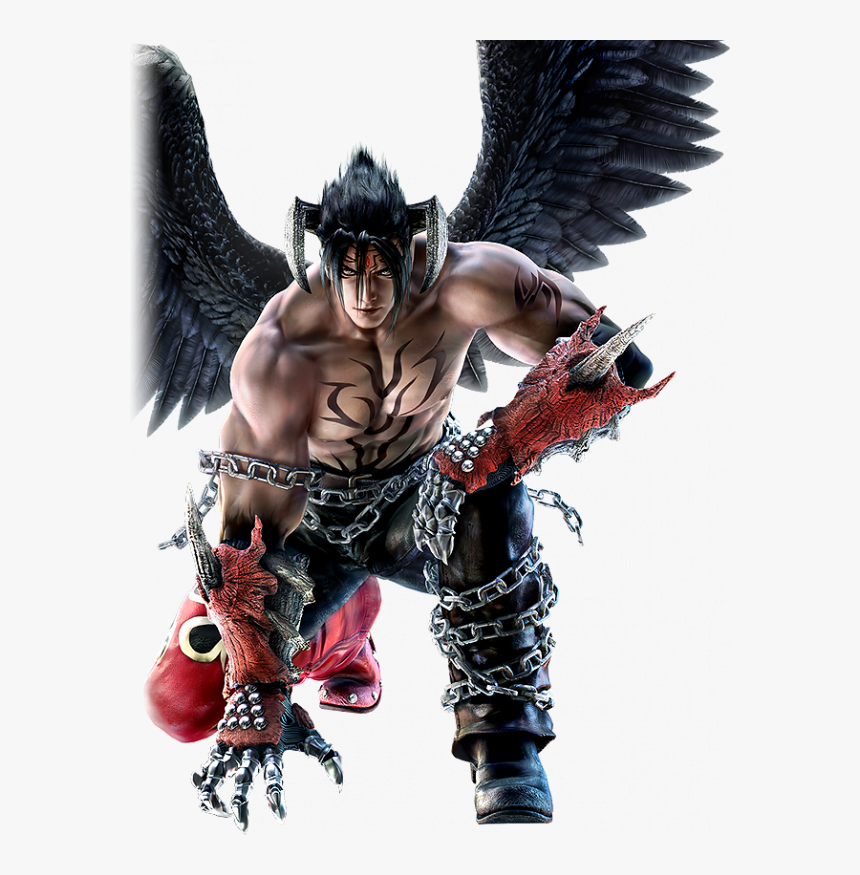 Devil Jin Un Personnage De Tekken - Tekken Devil Jin, HD Png Download
