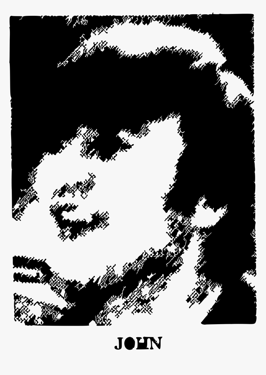 This Free Icons Png Design Of John Lennon - Illustration, Transparent Png