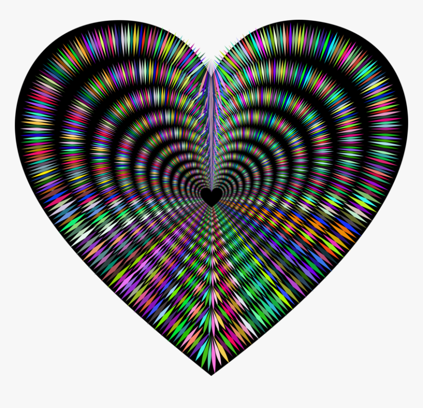 Circle,symmetry,organ - Heart, HD Png Download