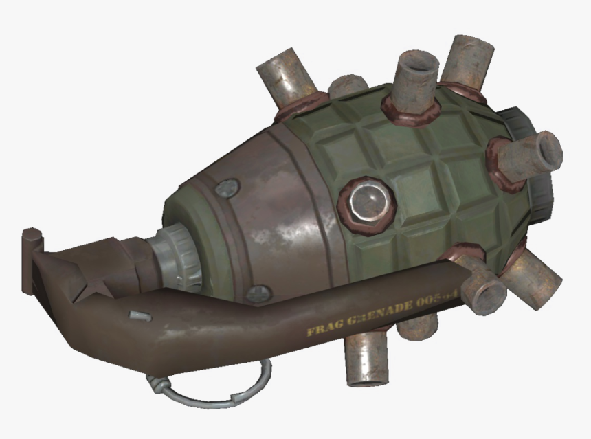Fragmentation Grenade Mirv - Gun Barrel, HD Png Download
