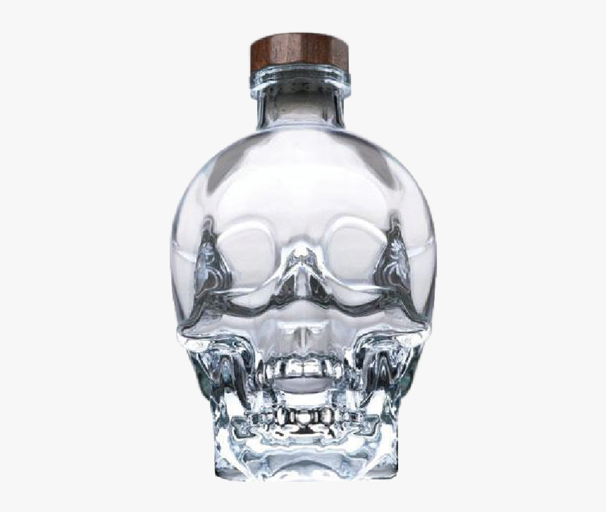 Crystal Head Vodka 加拿大水晶骷顱頭伏特加 01 - Crystal Head Vodka, HD Png Download