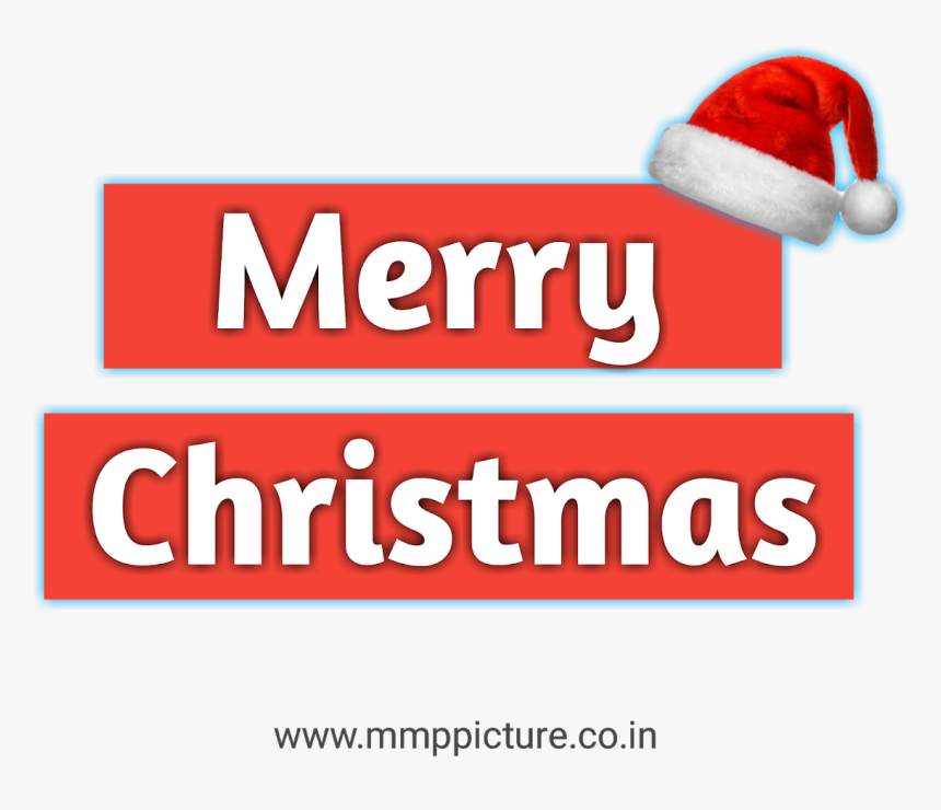 Transparent Merry Christmas Text Png, Png Download