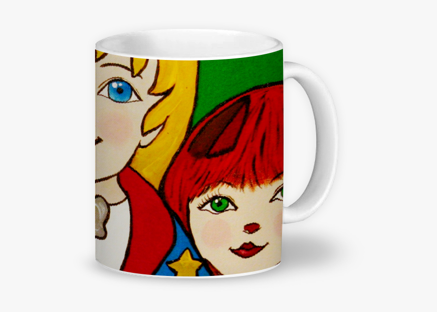 Caneca Bonecas Russas - Mug, HD Png Download