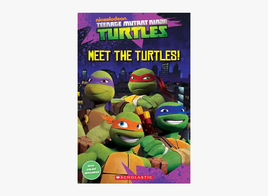 Teenage Mutant Ninja Turtles: Meet The Turtles!, HD Png Download