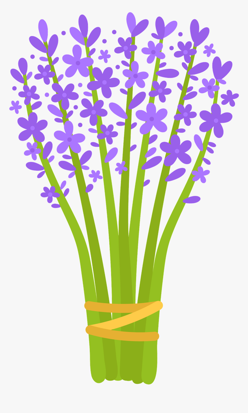 Lavender Clipart, HD Png Download