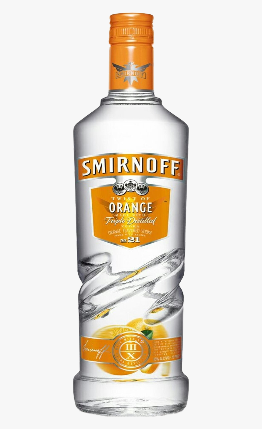 Smirnoff Orange Twist Vodka, HD Png Download