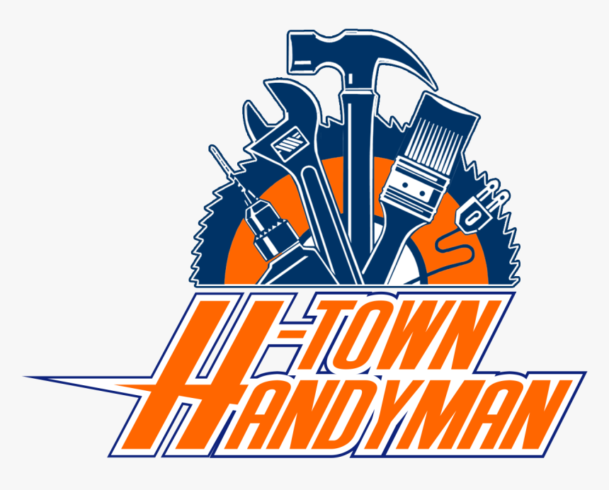 H-town Handyman Logo, Handyman Services In Houston - Graphic Design, HD Png Download