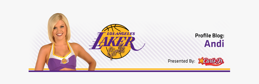 Andi - Los Angeles Lakers, HD Png Download