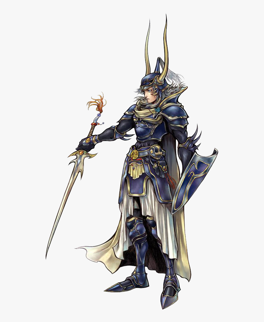 Download Sci Fi Warrior Hd Hq Png Image - Final Fantasy 1 Dissidia, Transparent Png