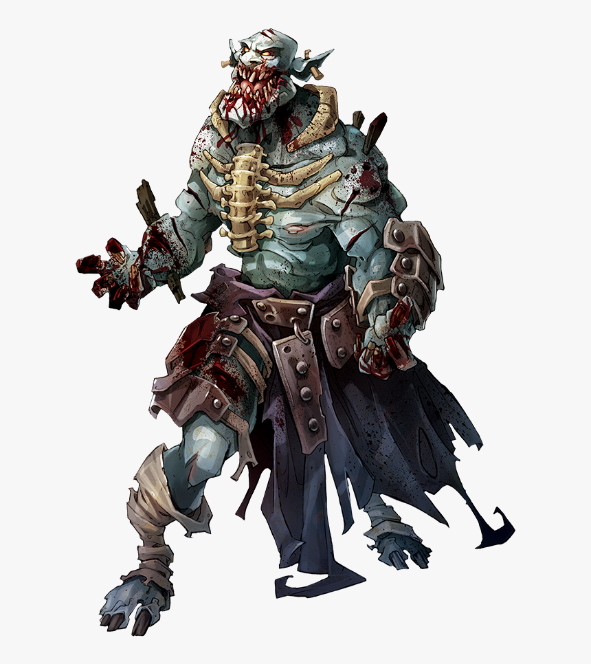 Zombicide Green Horde Walker, HD Png Download