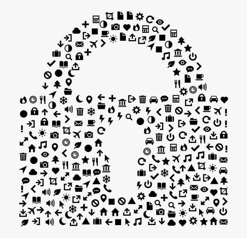 Transparent Hacker Icon Png - Transparent Icons Security, Png Download