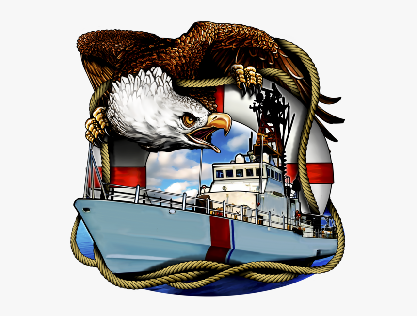 Military Fabric, Coast Guard Fabric, Custom Print Fabric, - Illustration, HD Png Download