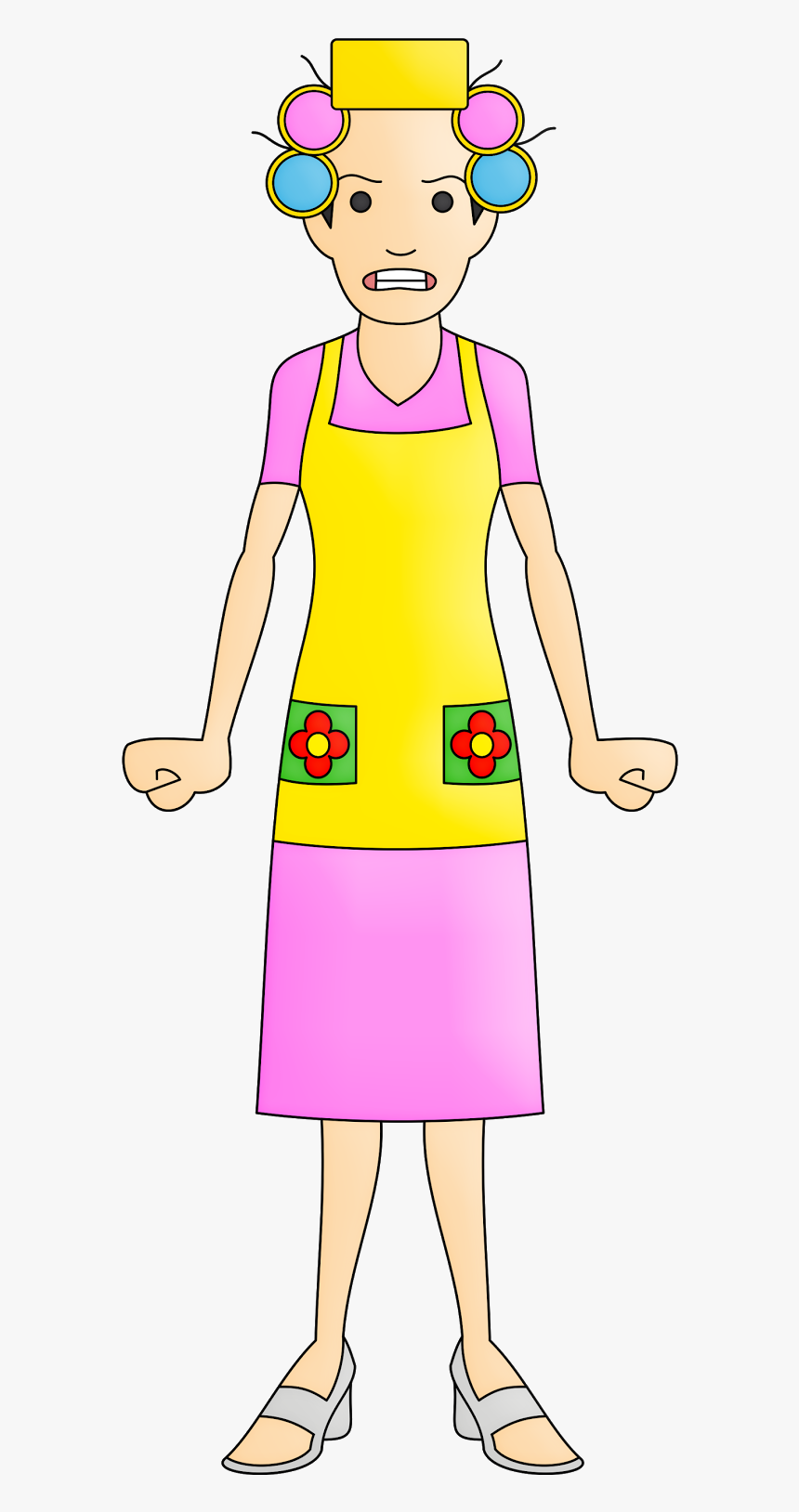 Transparent Chavo Del 8 Png - Dona Florinda Desenho Png, Png Download