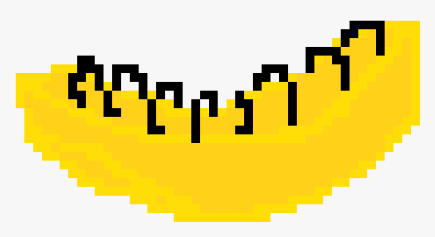 Pixel Art Gold Fish, HD Png Download
