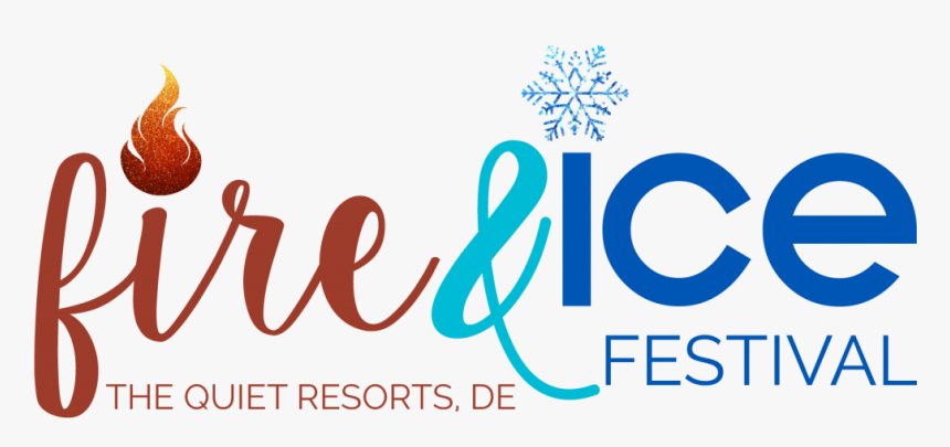Fire & Ice Logo - Graphic Design, HD Png Download