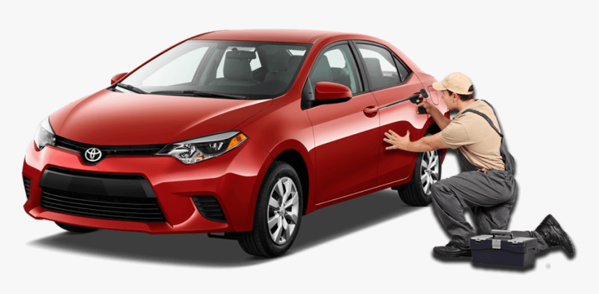 Toyota Car Key Replacement - Black 2015 Toyota Corolla Le, HD Png Download