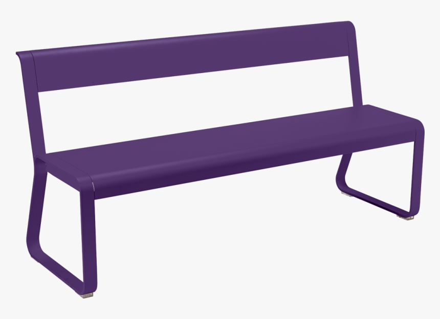 Bench With Back - Bellevie Carrot Bench, HD Png Download