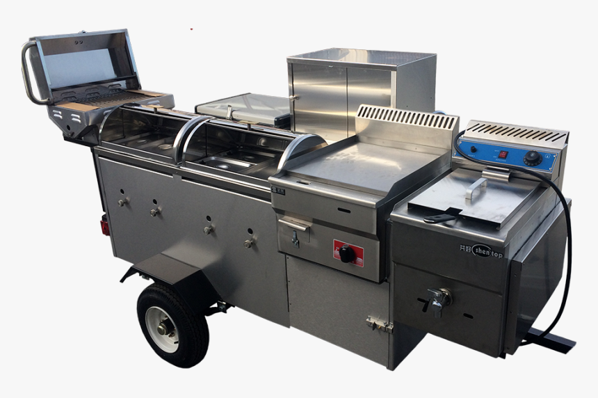 Hot Dog Cart, HD Png Download