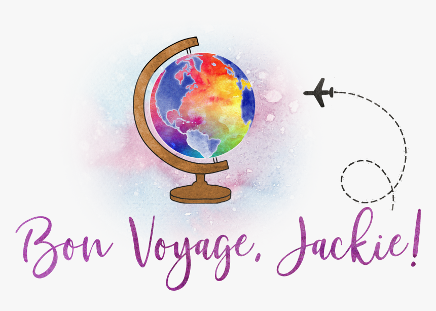 Bon Voyage Jackie - Bon Voyage Png, Transparent Png