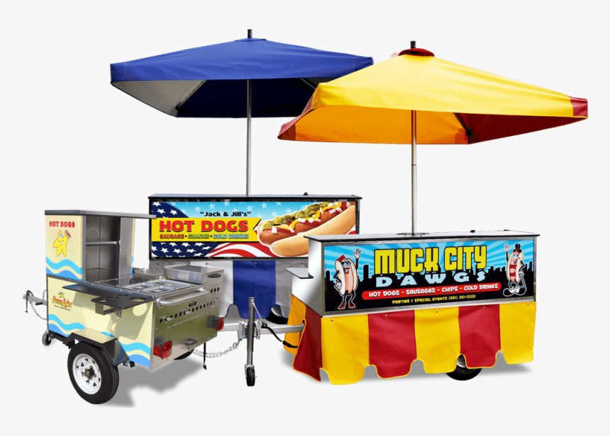 Hot Dog Carts, HD Png Download