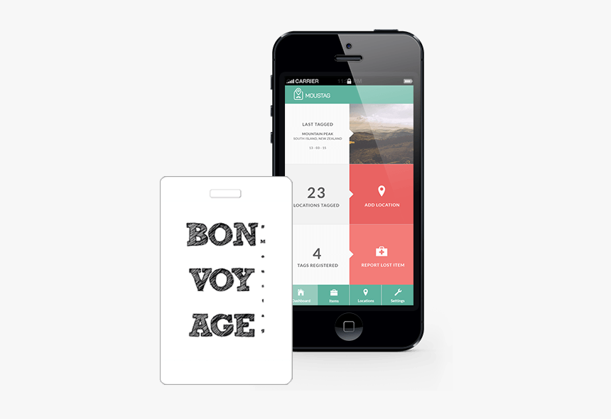 Bon Voyage - Moustag - Travel, HD Png Download
