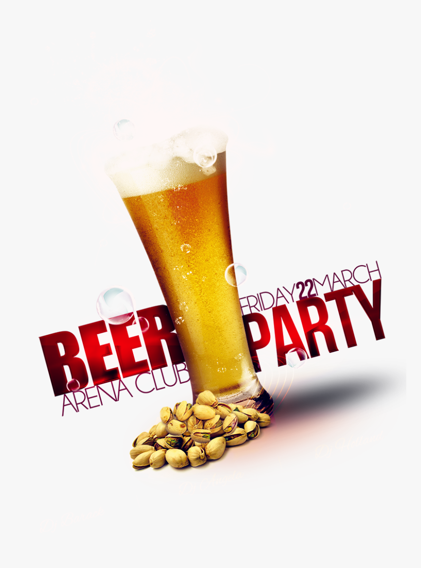 Festival Party Beer Flyer Poster Hd Image Free Png - Festival Flyer Png, Transparent Png