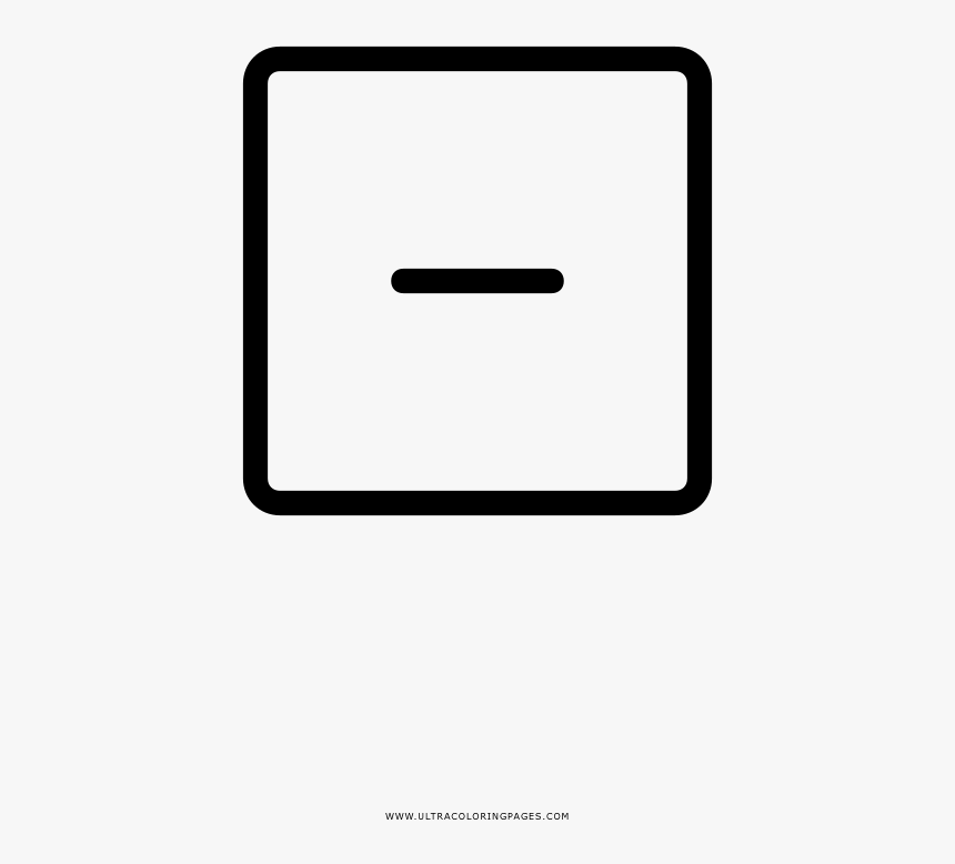 Fold Coloring Page - Line Art, HD Png Download