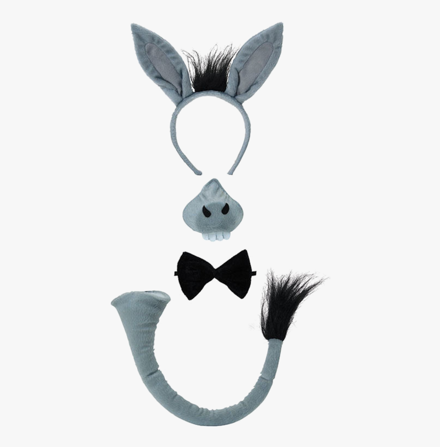 donkey-ears-png-kids-donkey-costume-transparent-png-transparent