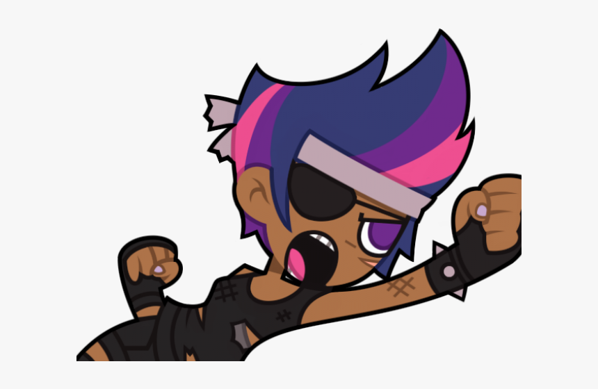Eye Patch Clipart Future - Twilight Sparkle, HD Png Download