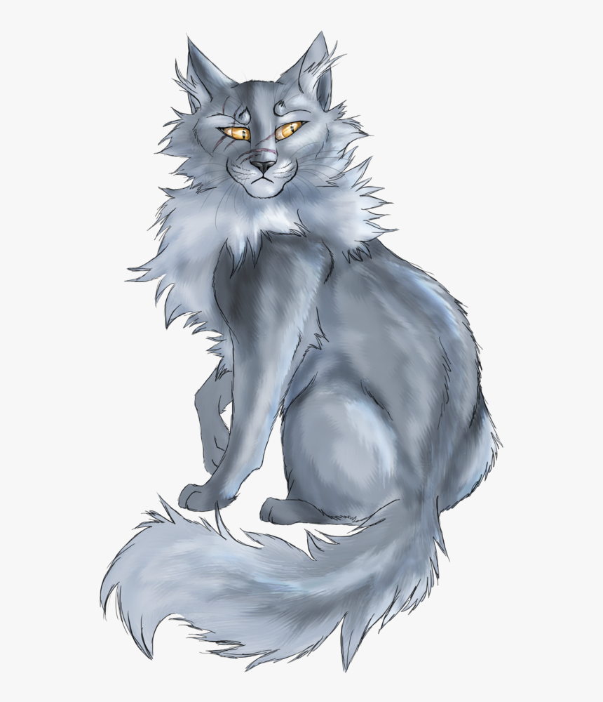 Cat Warriors Kitten Whiskers Tallpoppy - Wolf, HD Png Download
