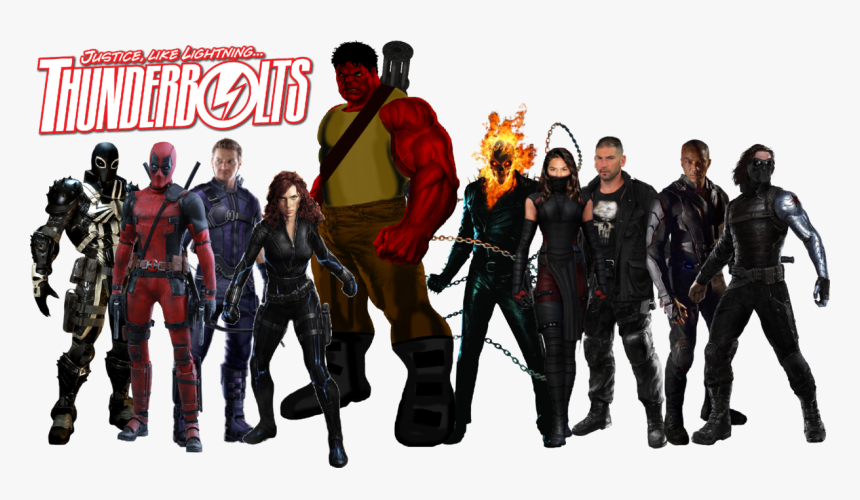 Thumb Image - Marvel Thunderbolts Mcu, HD Png Download