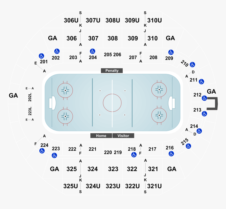 Birmingham Bulls Seating Chart, HD Png Download