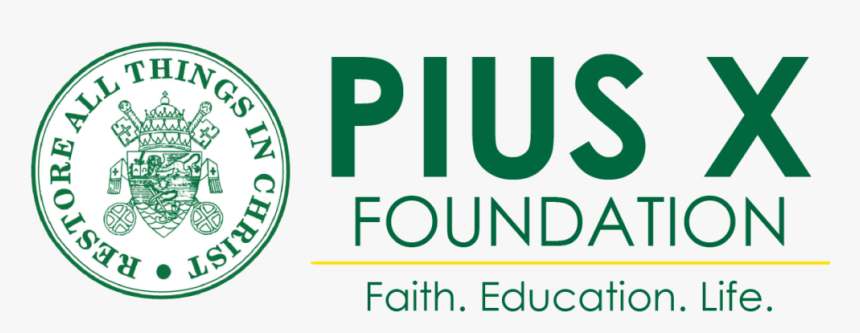 Pius X Lincoln Ne Logo Png, Transparent Png