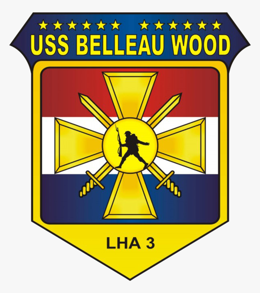 Uss Belleau Wood Logo, HD Png Download