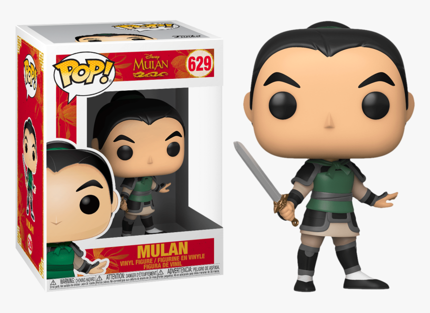 Pop Vinyl Figure 

 
 Data Rimg Lazy 
 Data Rimg Scale - Funko Pop Mulan As Ping, HD Png Download