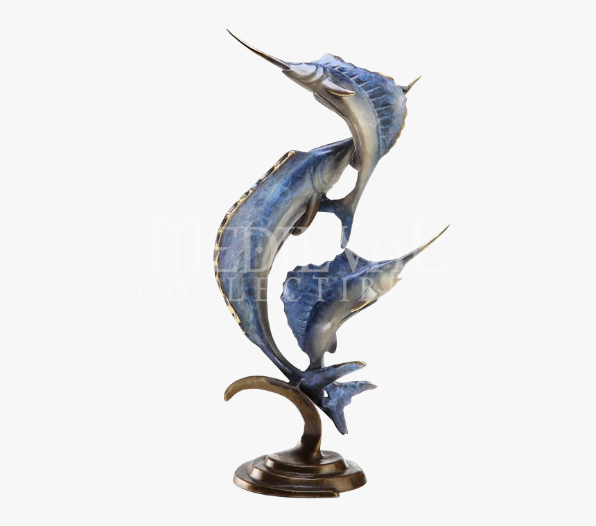 Marlin And Sailfish Team - Pescado De Escultura, HD Png Download