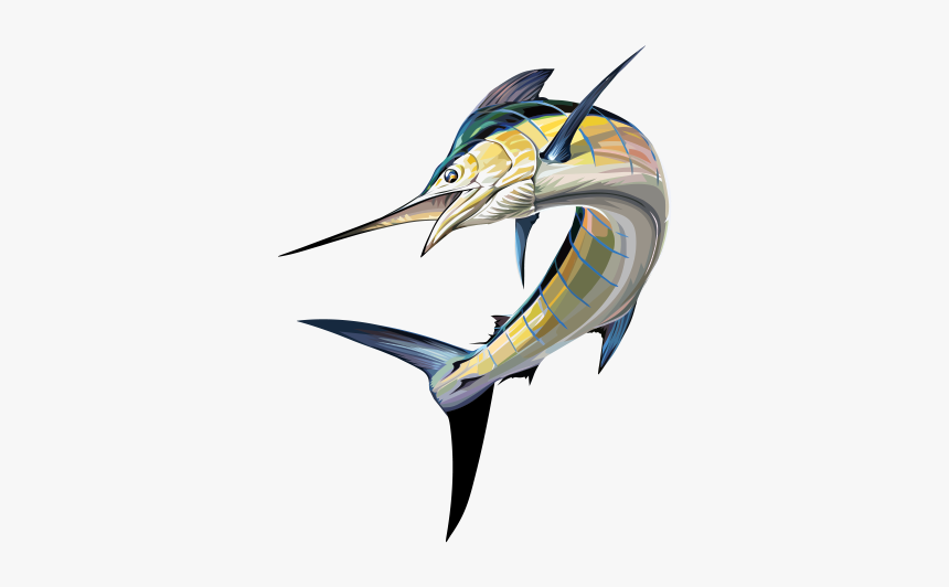 Marlin Sailfish - Fish As Food, HD Png Download