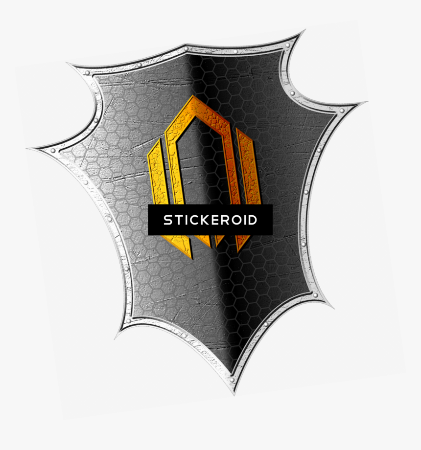 Round Captain America Shield - Shield, HD Png Download