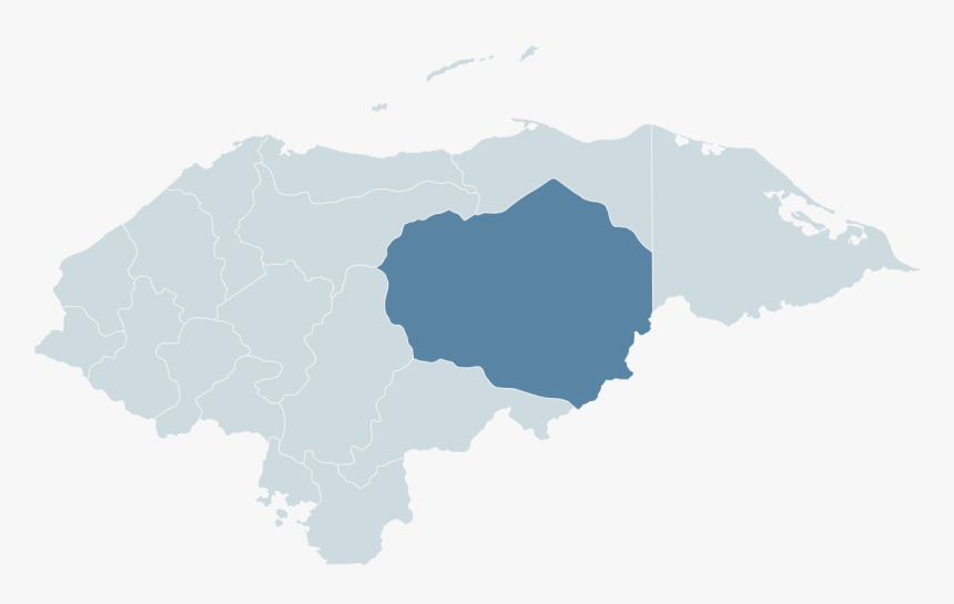 Honduras Map, Hn-ol - Manos Ayudando A Honduras, HD Png Download