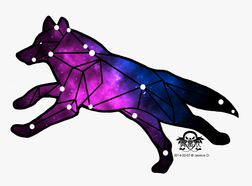 Banner Violet Alliance - Sagittarius Wolf Tattoo, HD Png Download