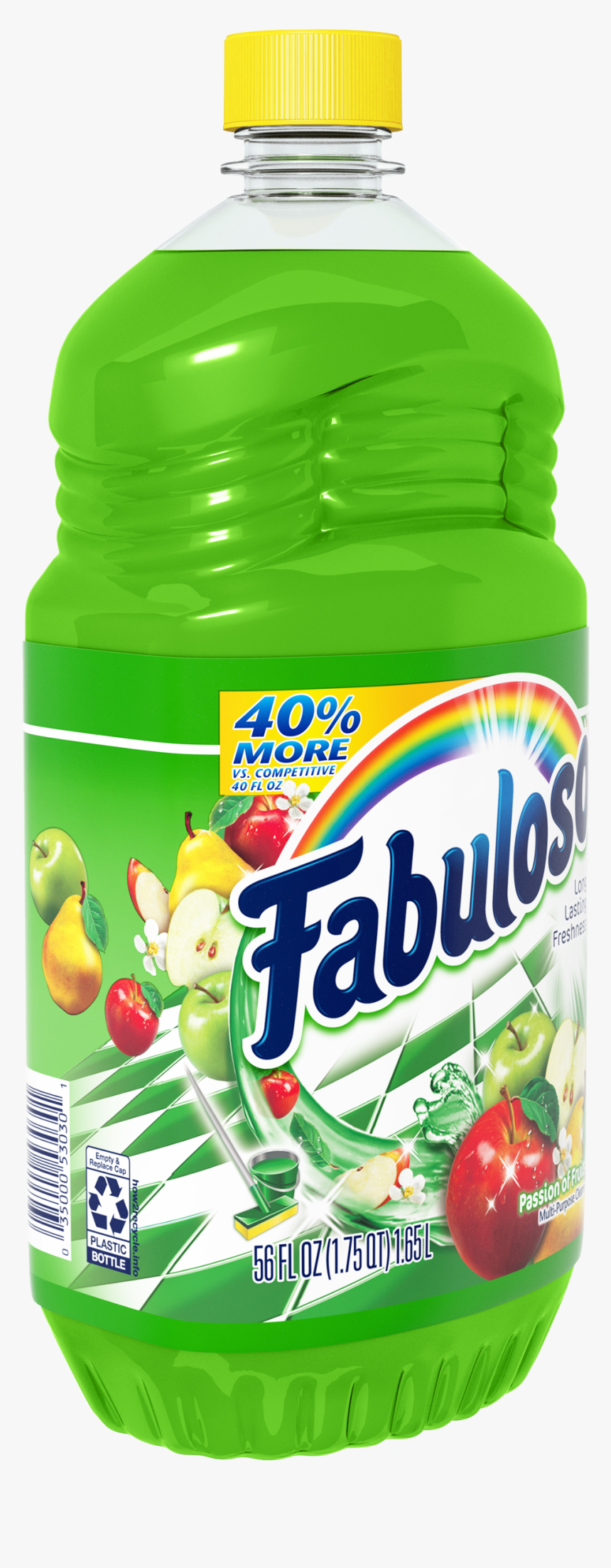 Fabuloso Passion Of Fruit 56oz, HD Png Download